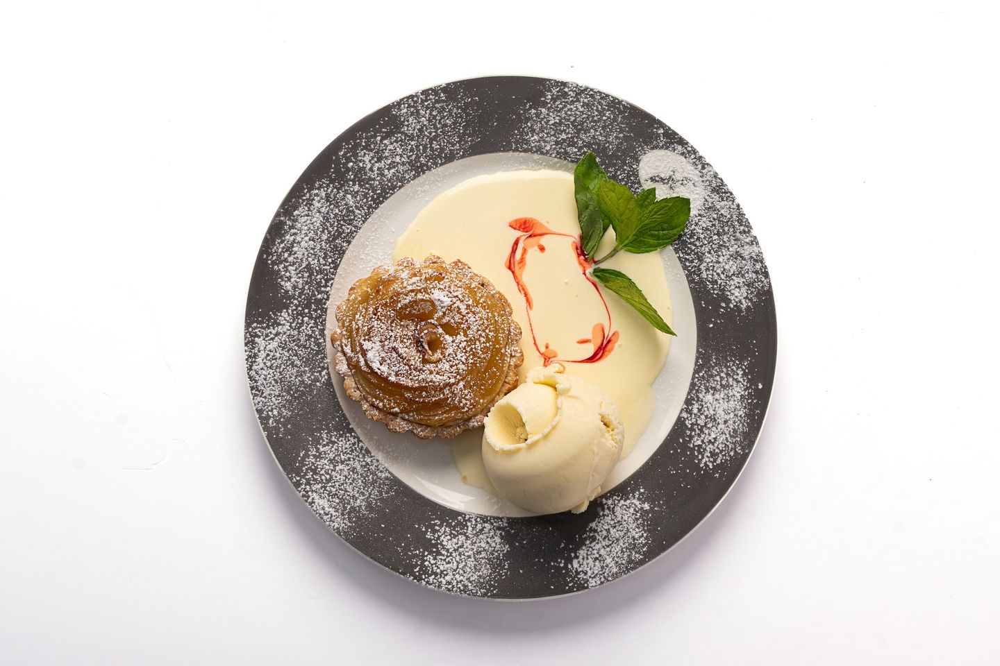 Sfogliatina Di Mele Con Salsa Inglese