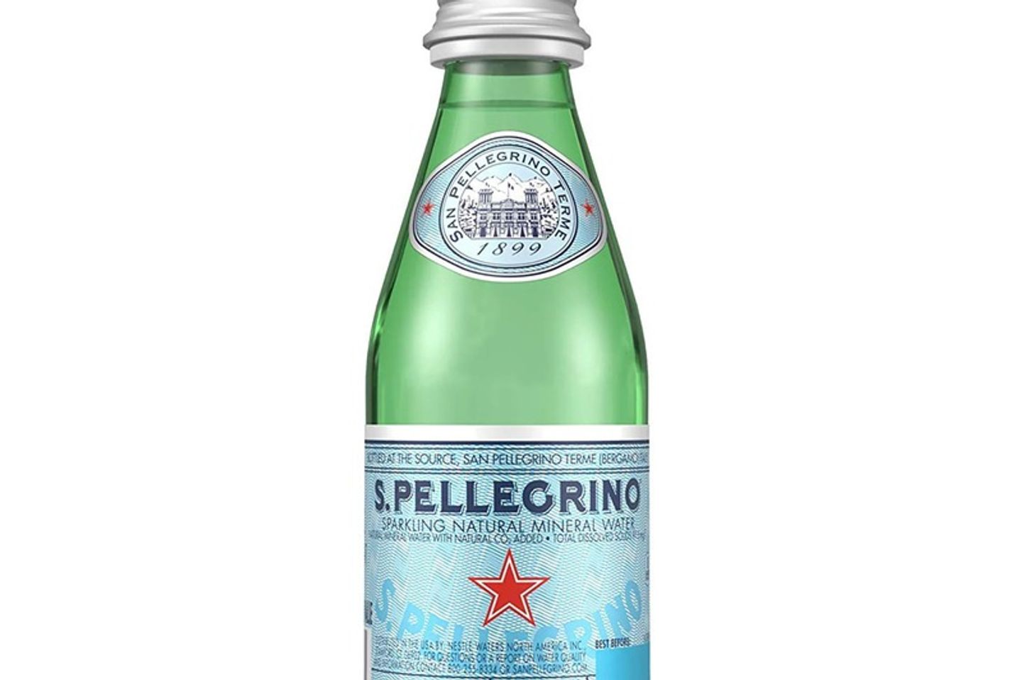 San Pellecrino Water