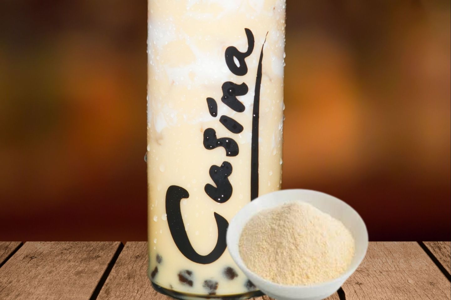 White Bunny Milktea