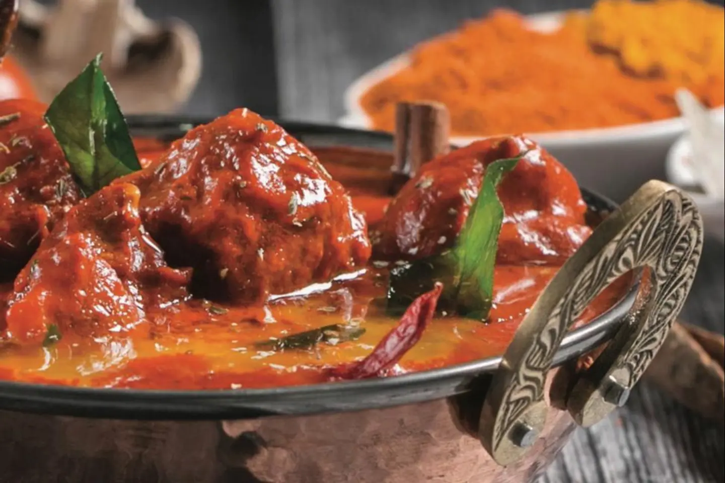 مسالا لحم بالزبدة