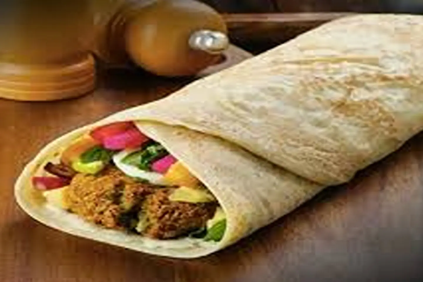 Double Falafel Sandwich
