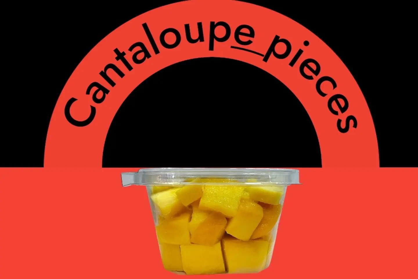 قطع شمام طبيعي