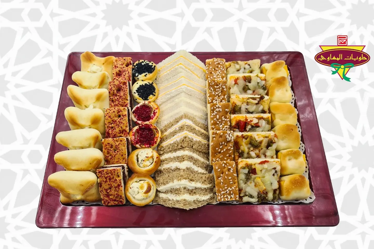 Pastries Palte Mix 2