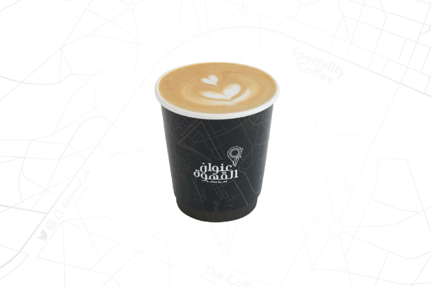 وايت موكا لاتيه