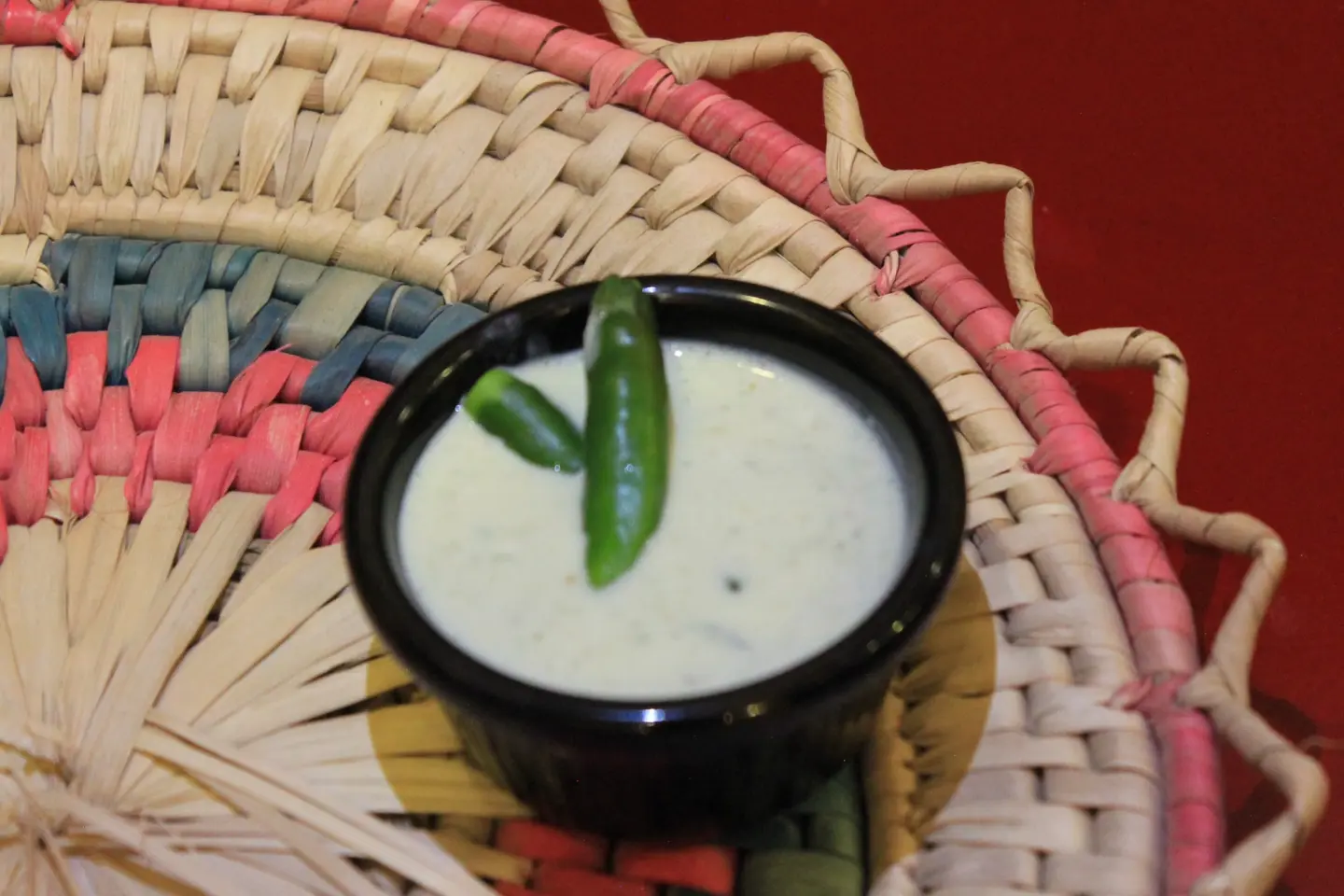 Cucumber With Spicy Laban