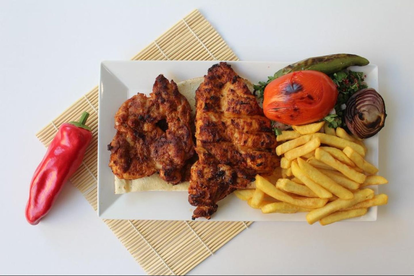 Chicken On Coal