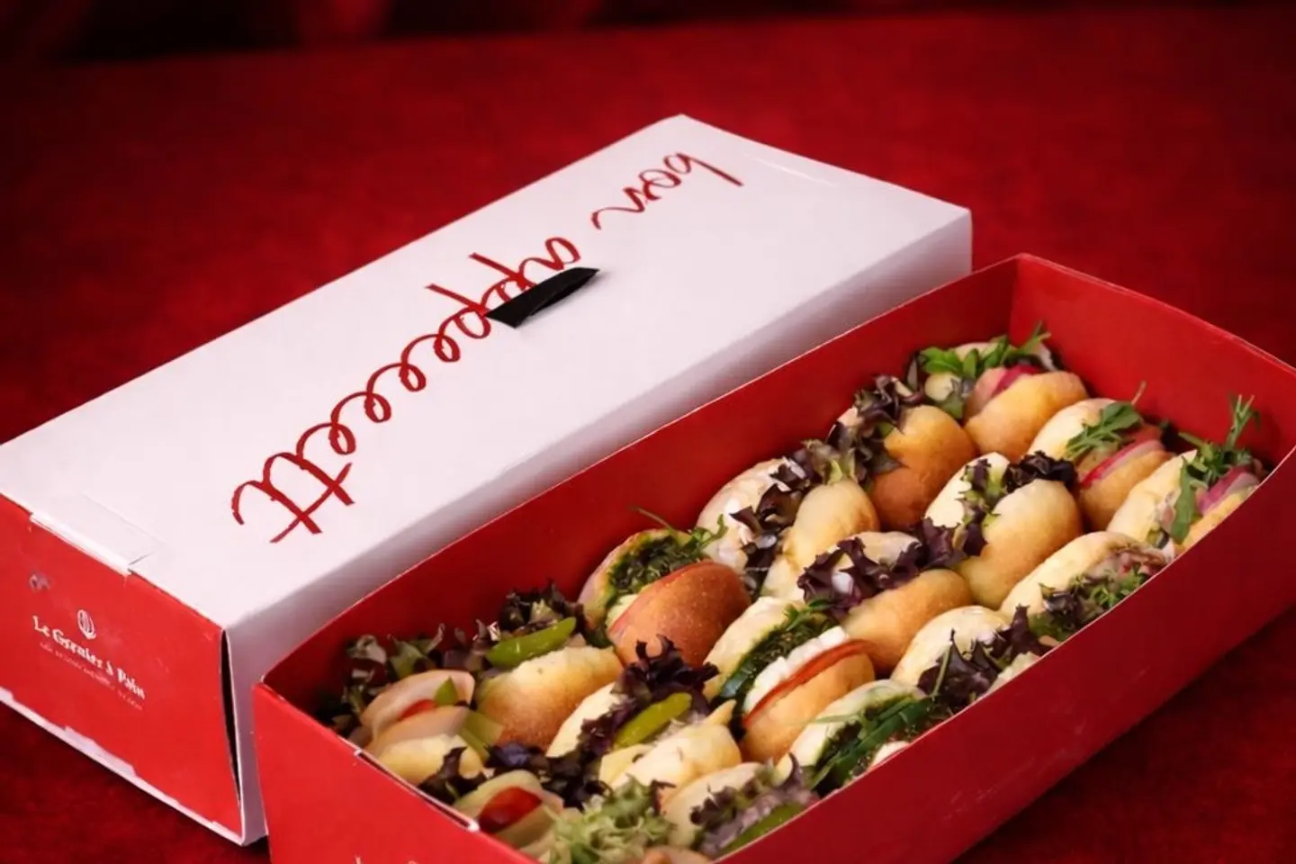 Mini Sandwich Box 21 Pcs