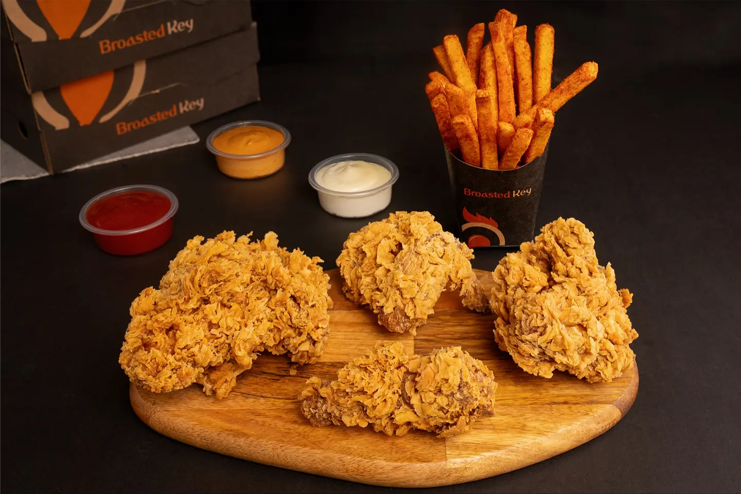 تاي ريد بروستد