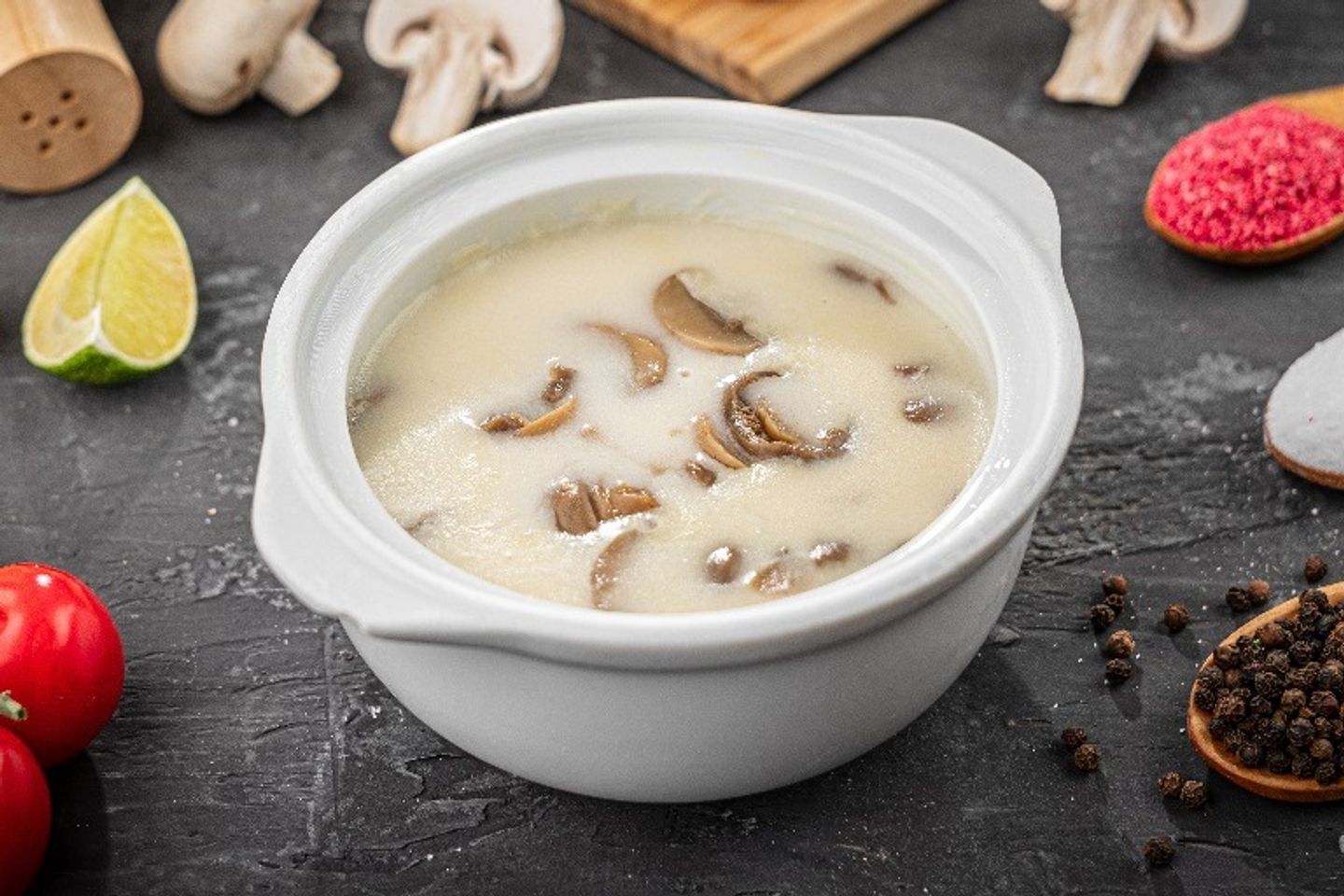 شوربة الفطر