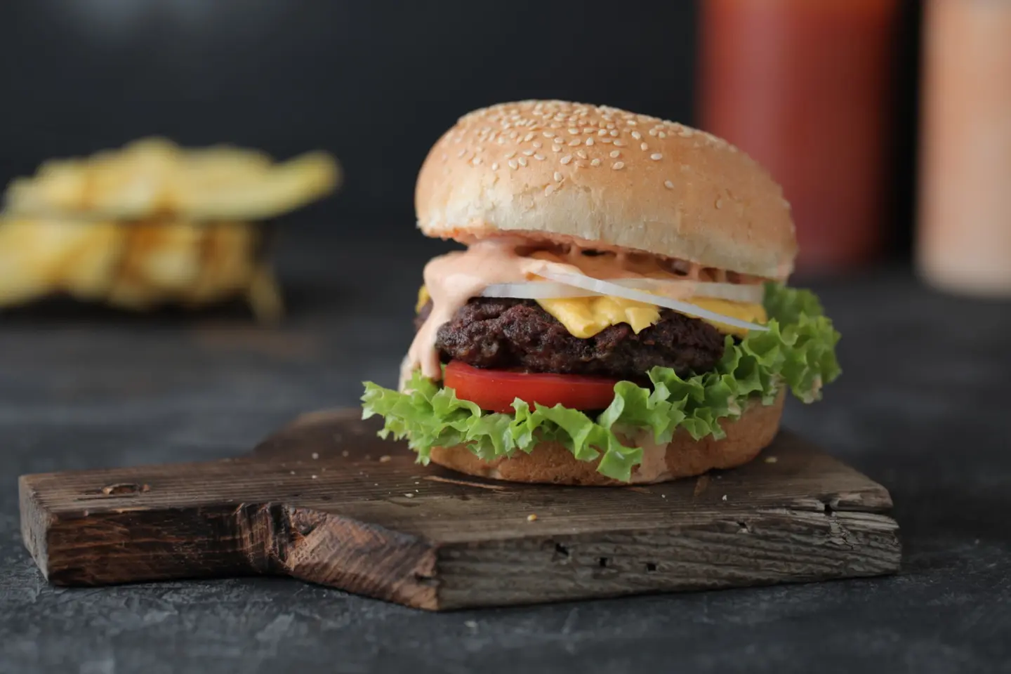 Hashe Burger