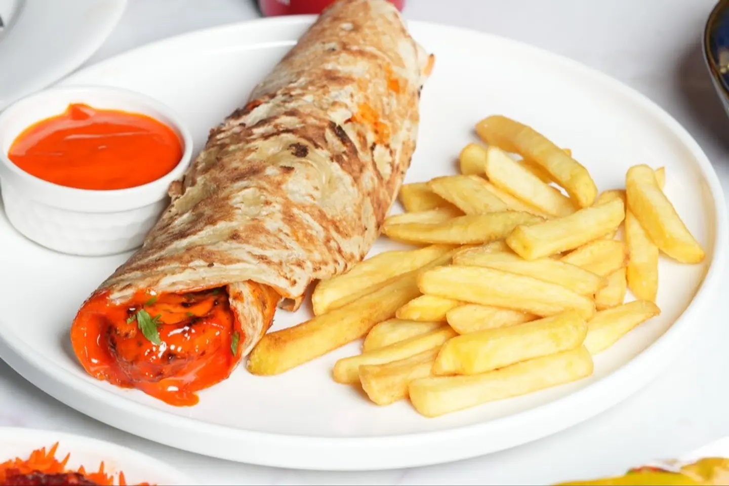 Chicken Tikka Sandwich