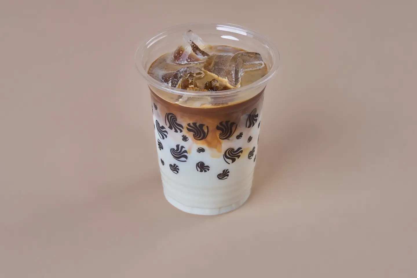 لاتيه بارد