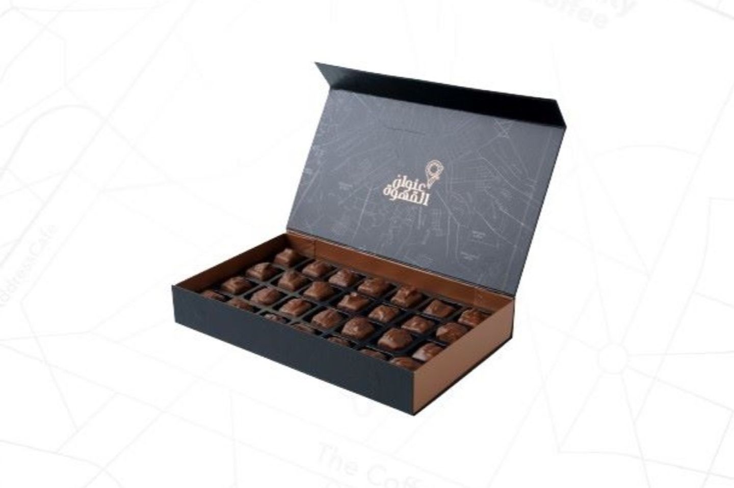 Gathring Salted Caramel Brownies - 28 Pcs