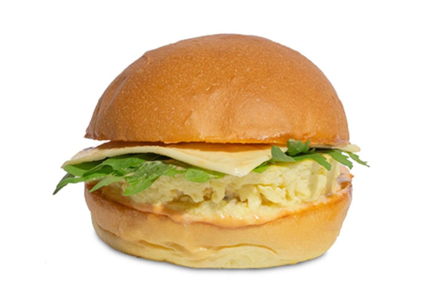 Scrambled Egg And Cheese Bun