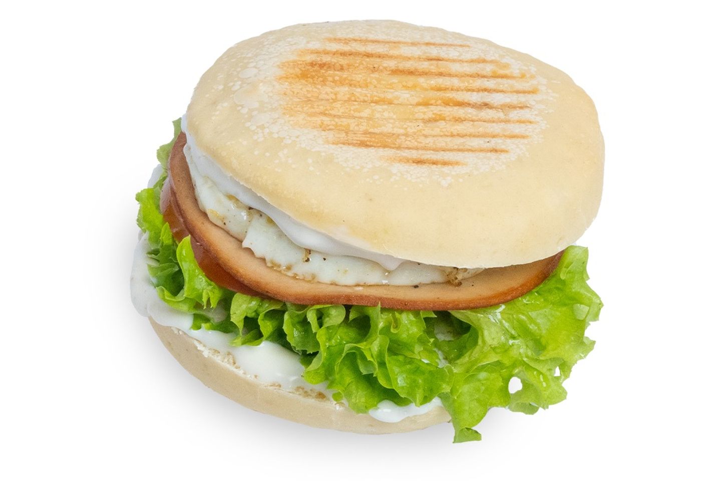 Sunny Side Egg Panini