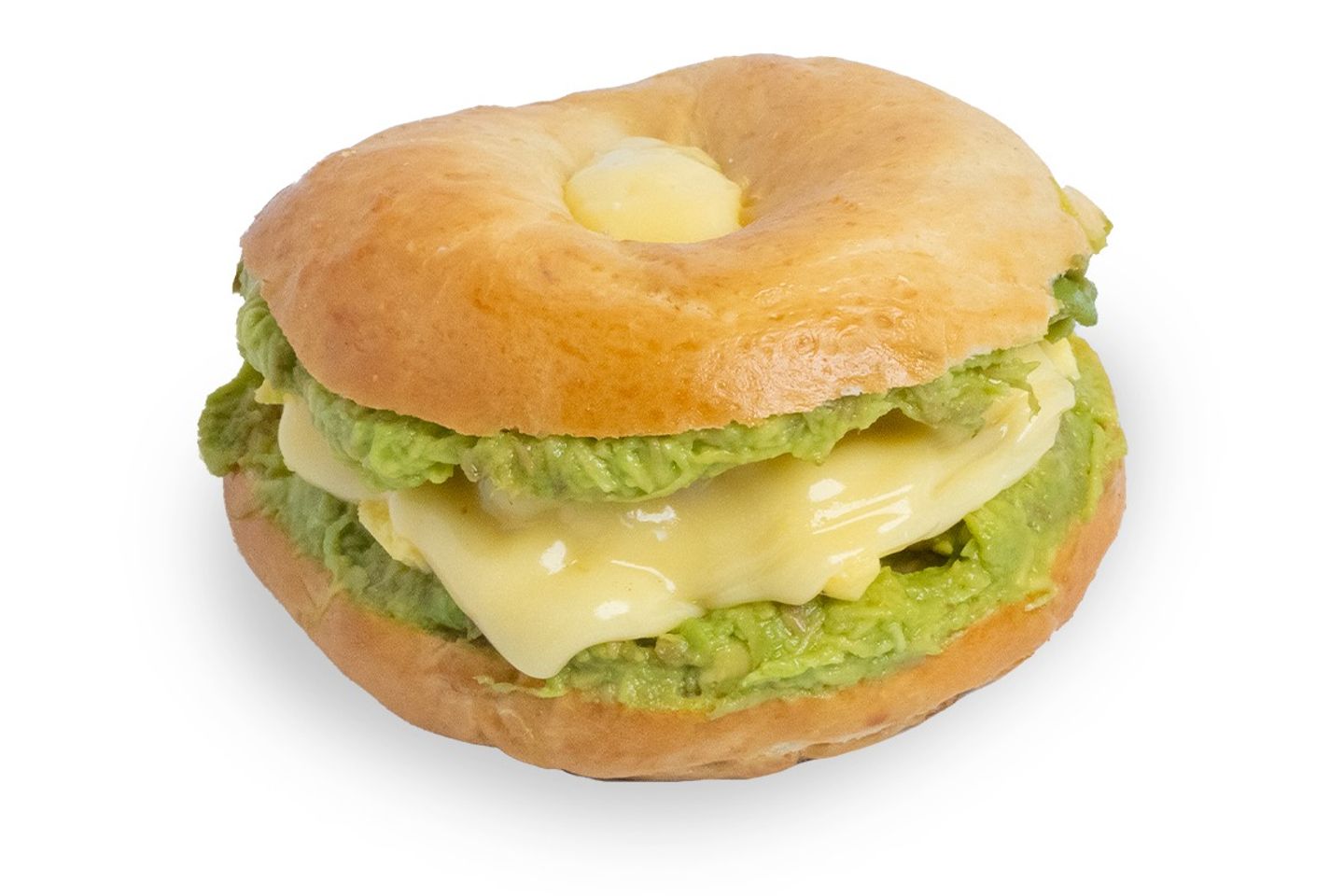 Avocado Egg Bagel