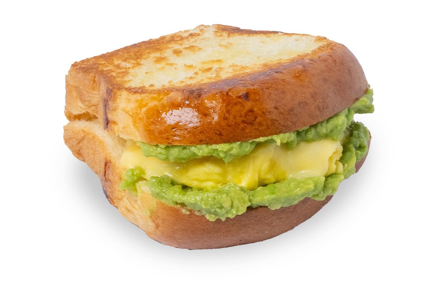 Avocado Egg Brioche