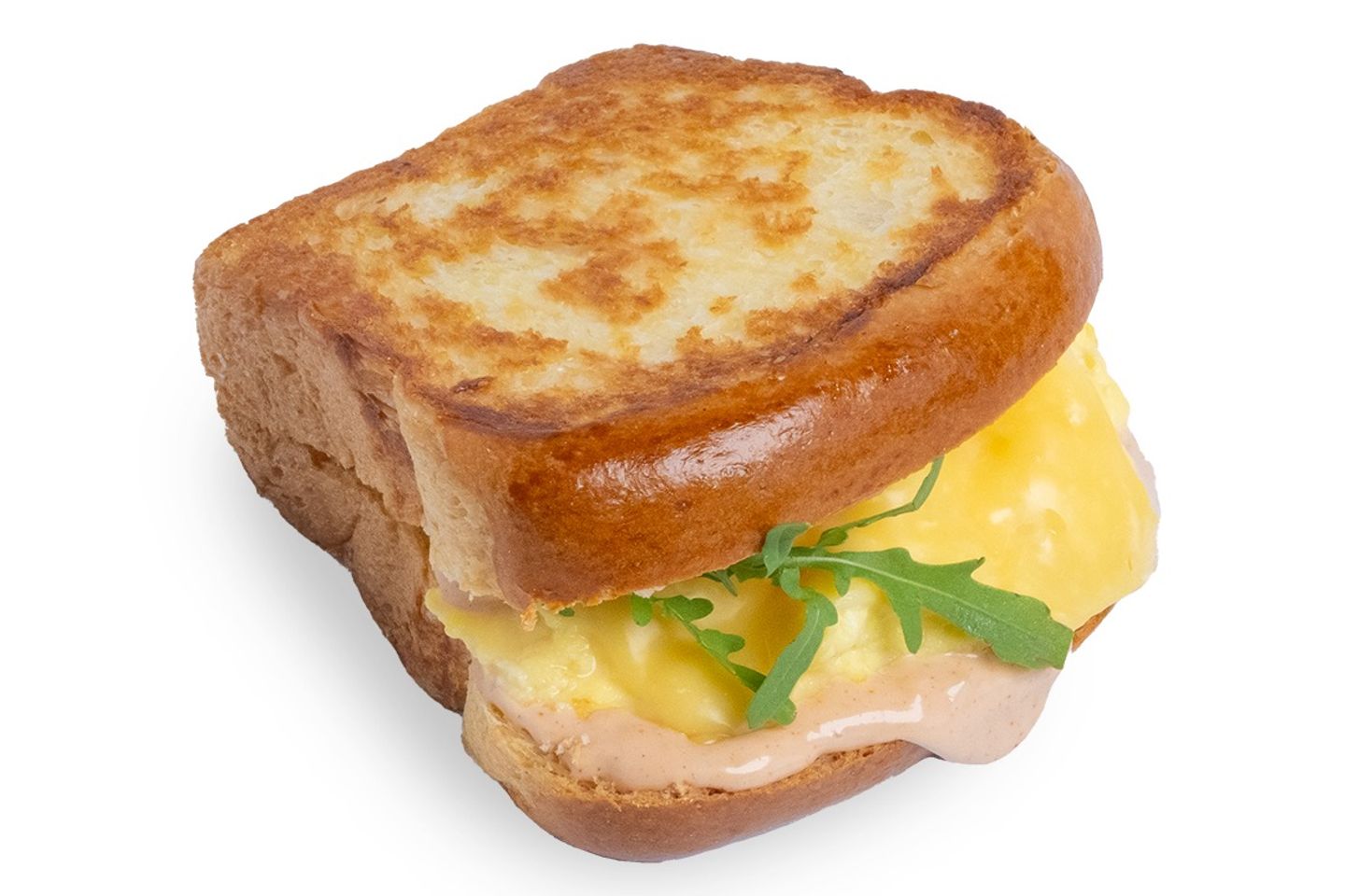 Scrambled Egg And Cheese Brioche