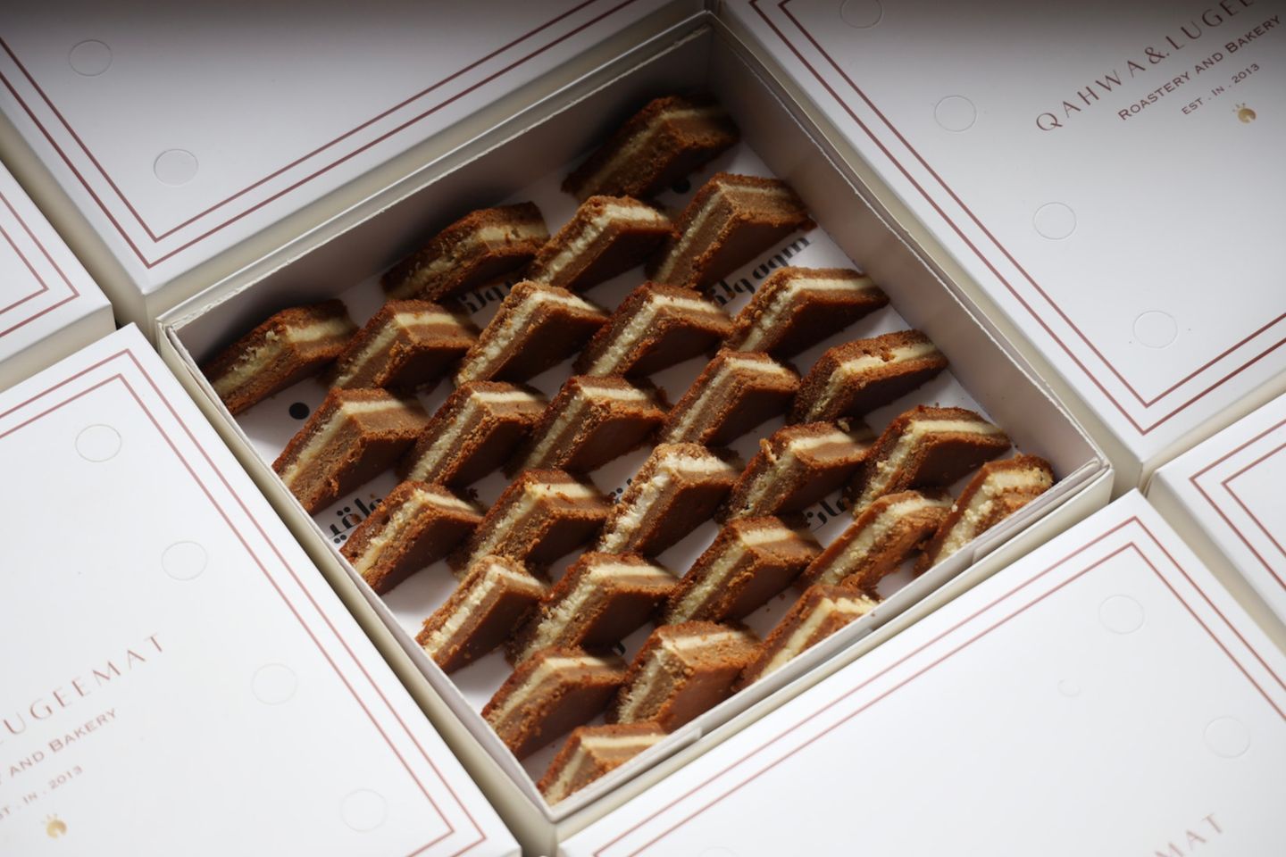 Toffee Triangles