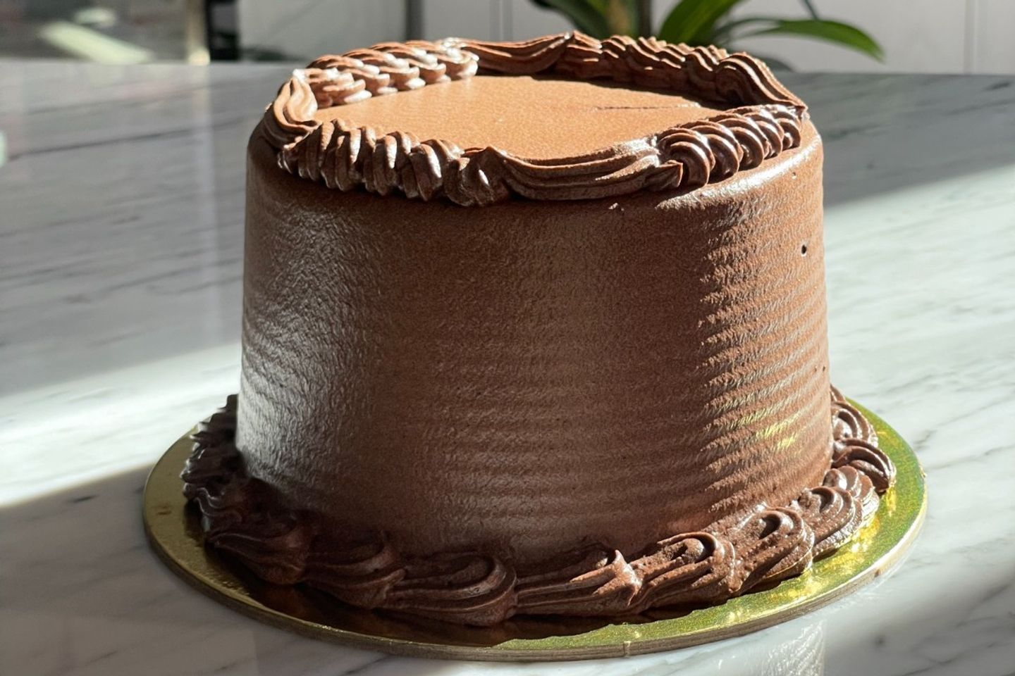 Medium Standard Cake Double Chocolate