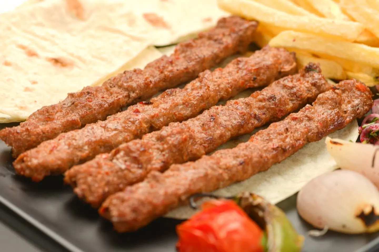 نفر كباب حاشي ٤ أسياخ
