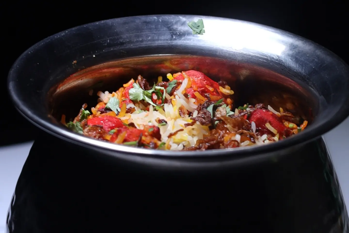 Chicken Tikka Briyani