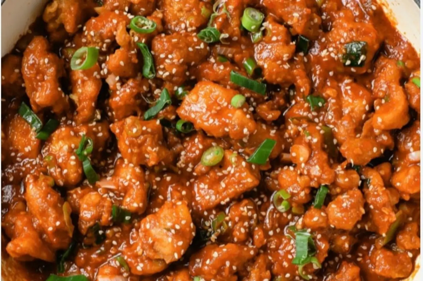 Chicken Manchurian (Dry)