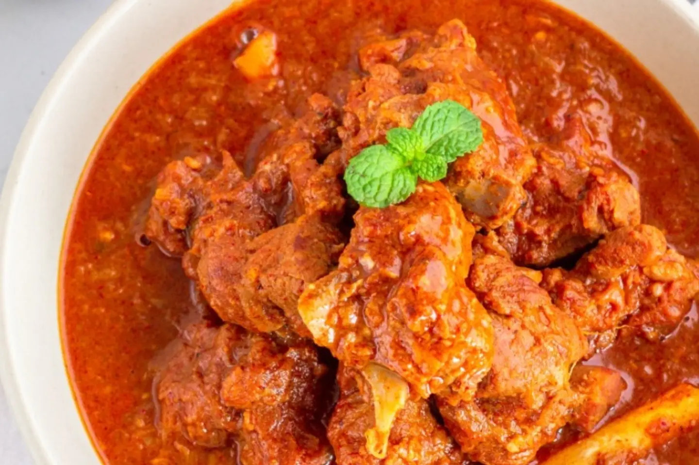 Mutton Rogan Gosht