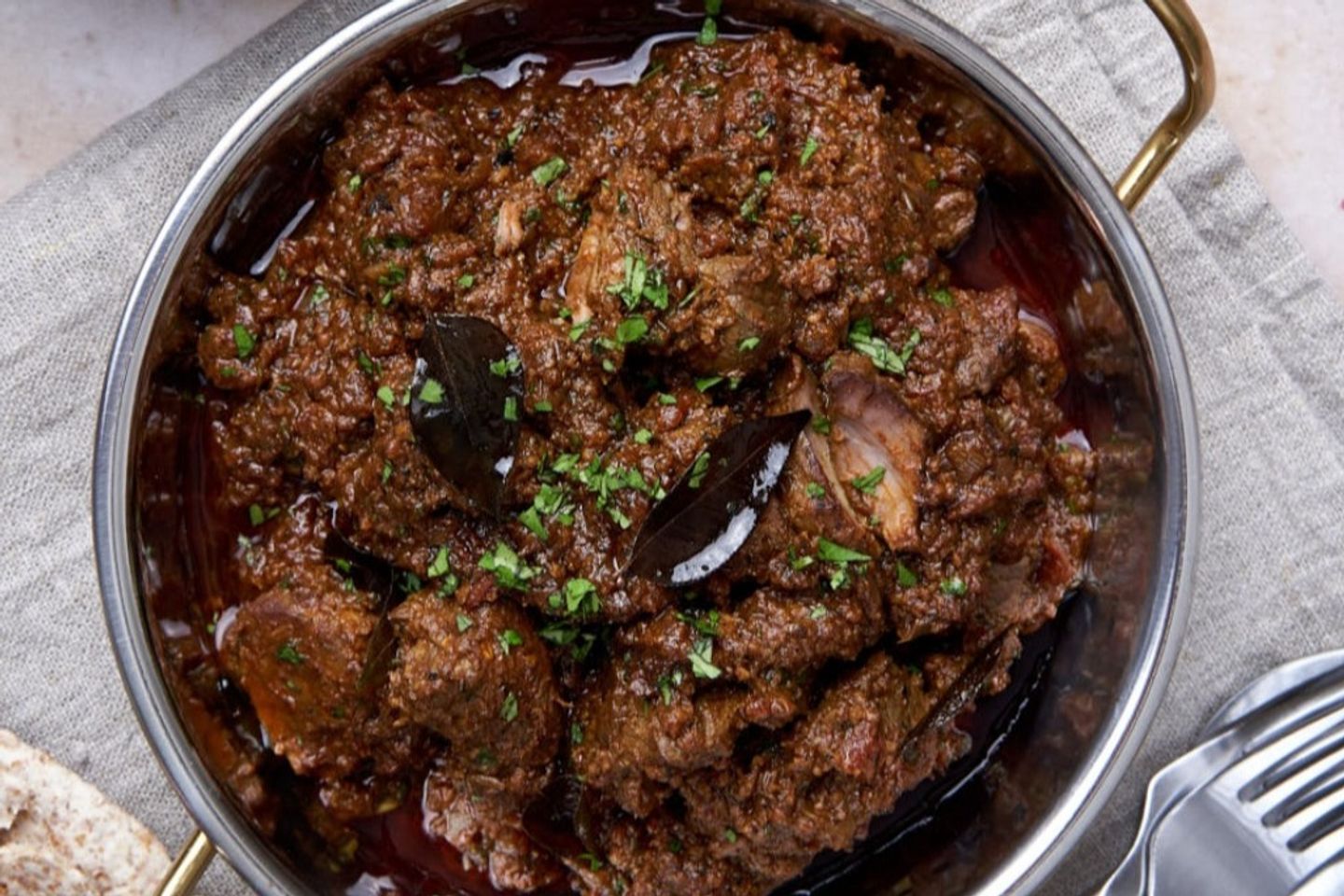 لحم كورما
