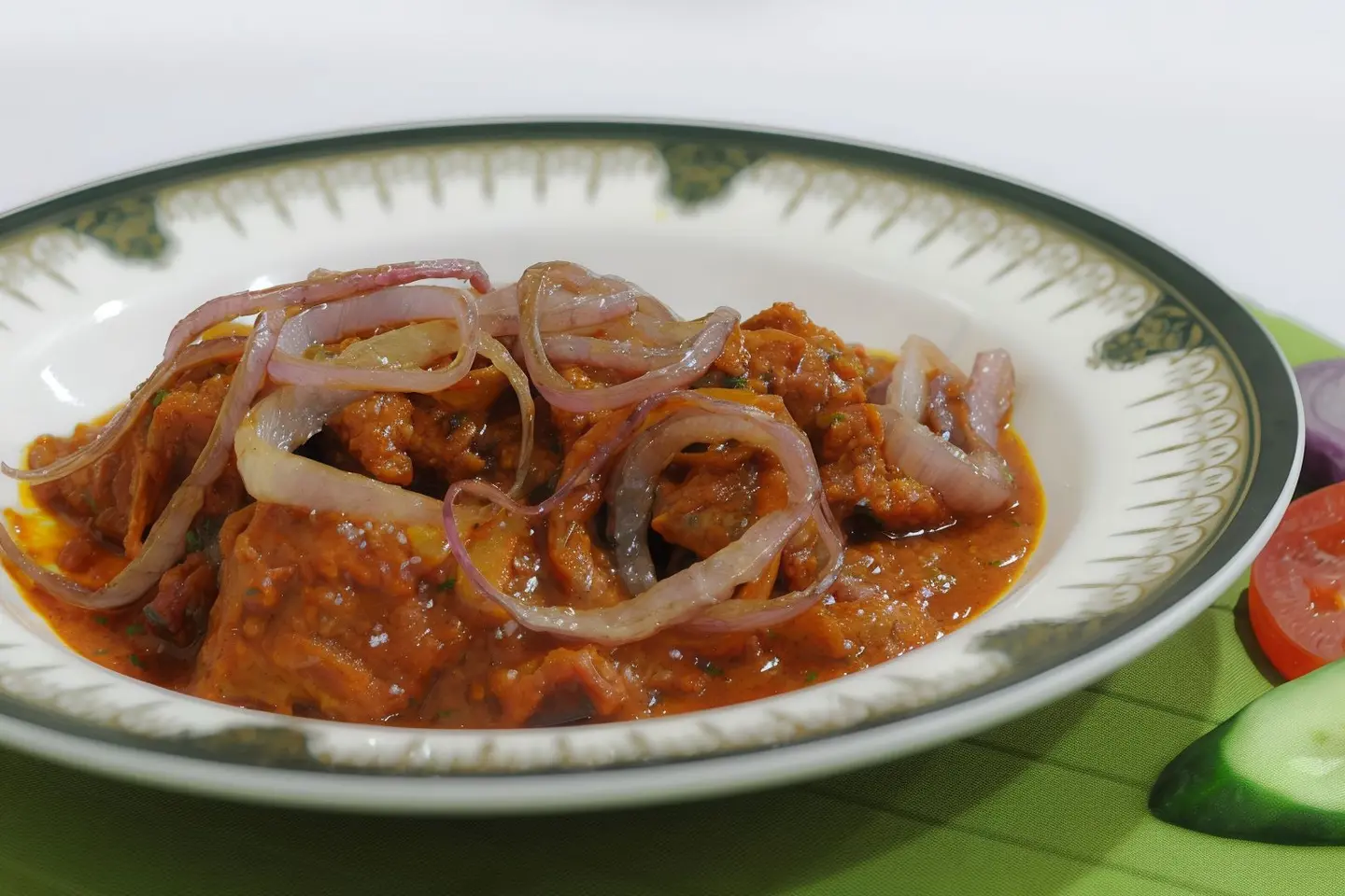 Mutton Do Piyaza