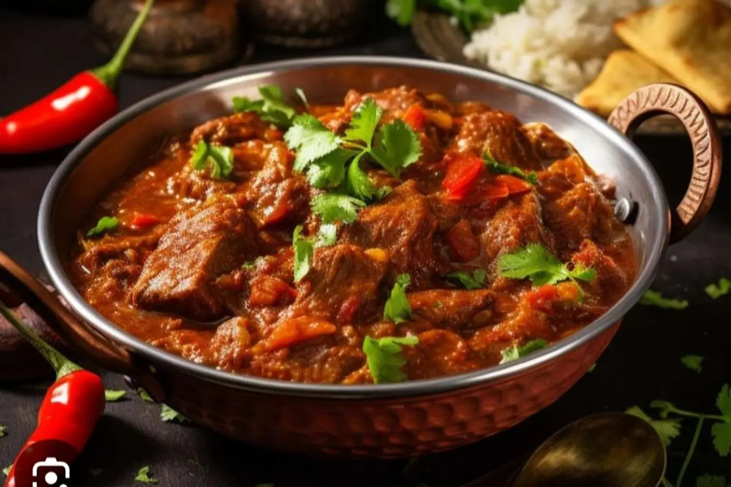 Mutton Jalfrezi