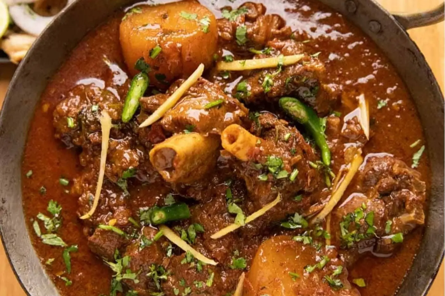 Mutton Methi Masala