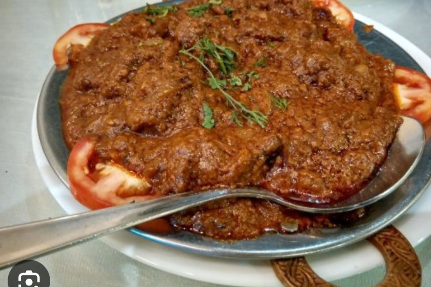 لحم تاوه