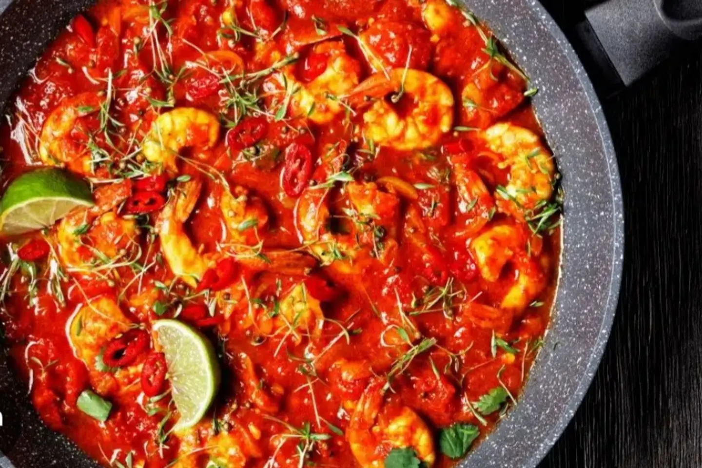 Prawn Jalfrezi