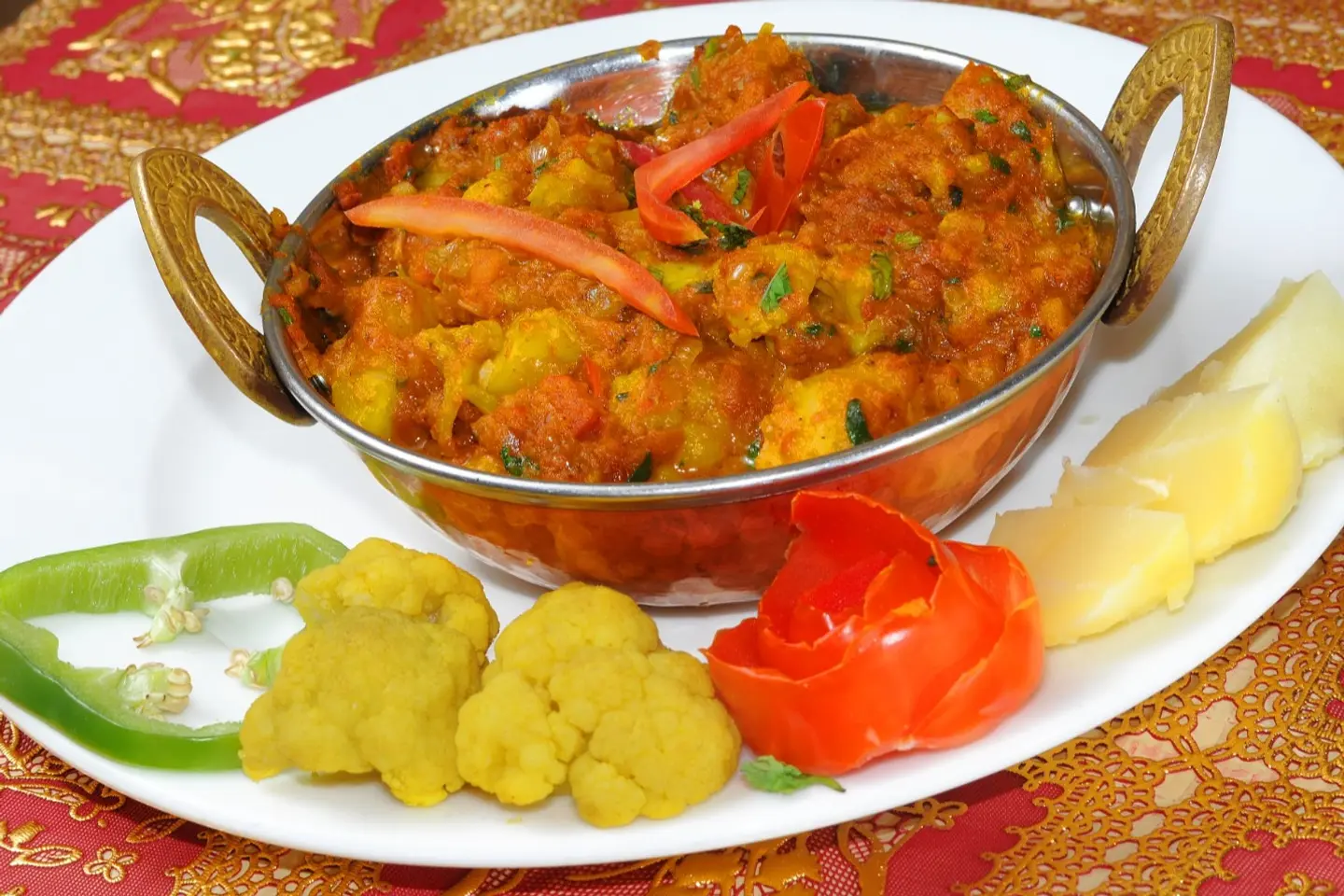 Aloo Gobi Masala