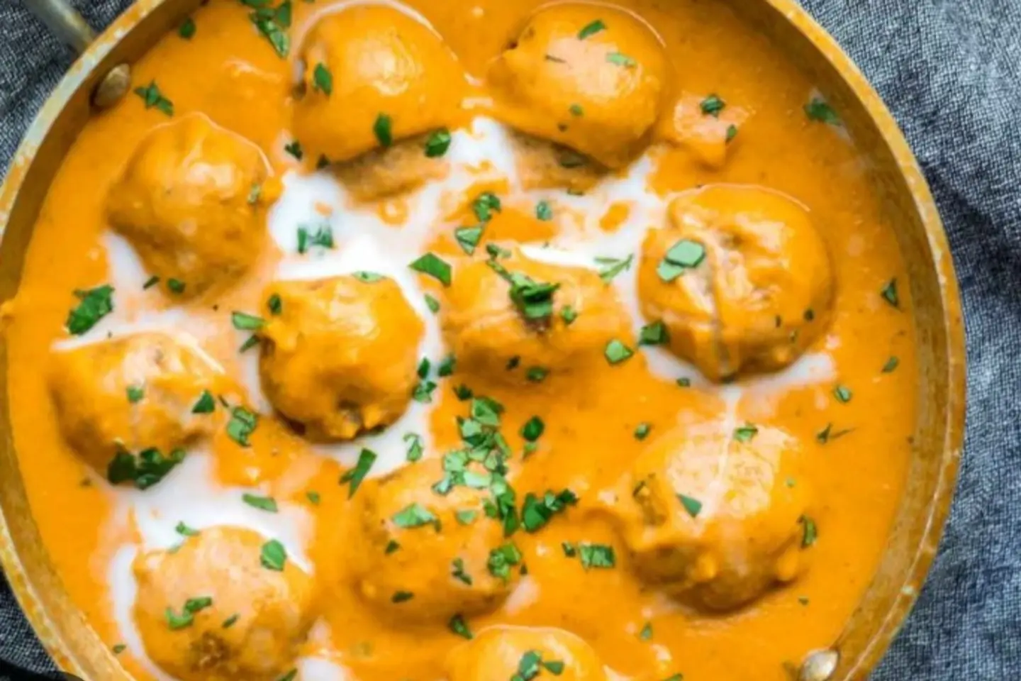 Vegetable Malai Kofta