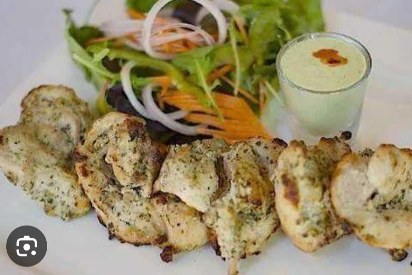 Chicken Kasturi Kebab