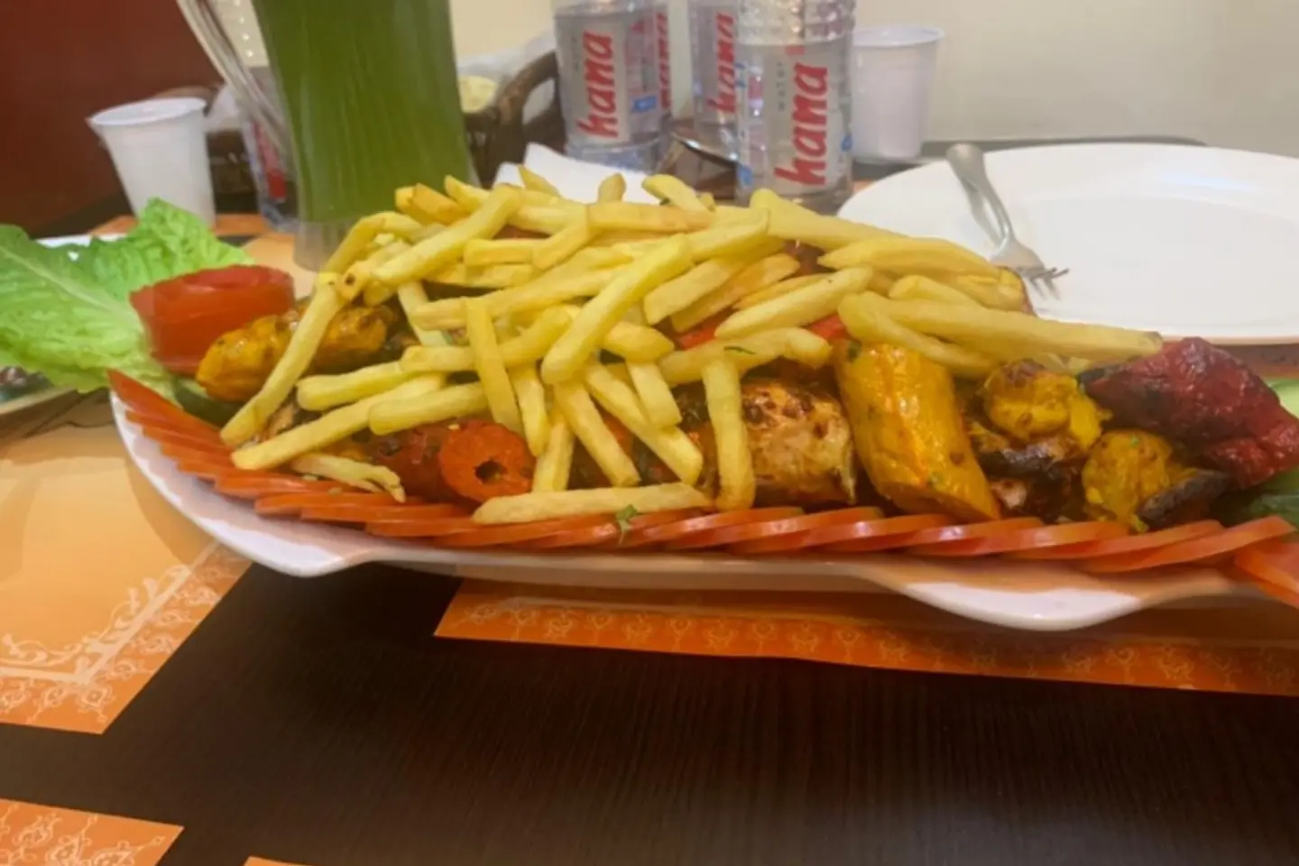 Ic Special Mixed Kebab