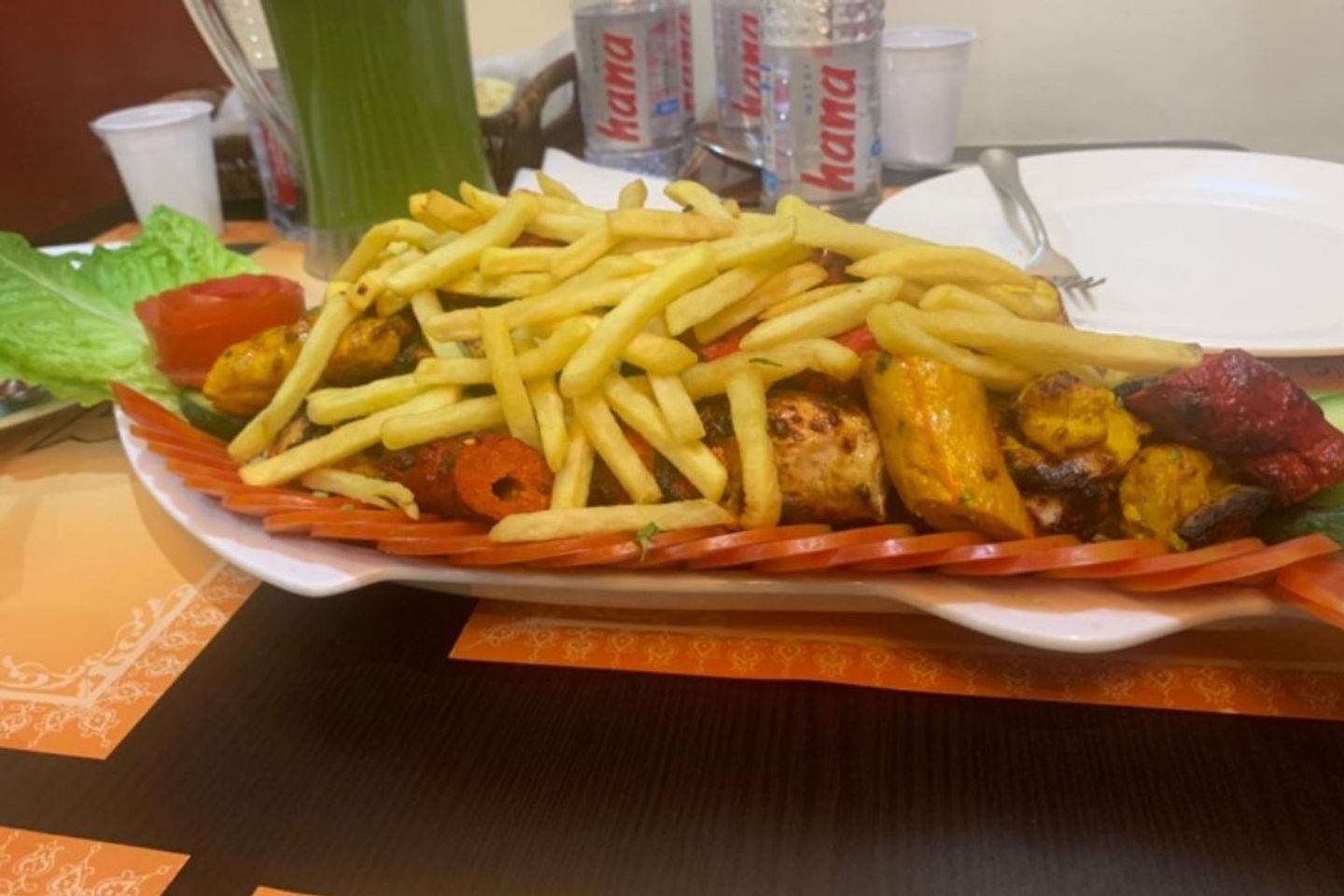 مشكل كباب