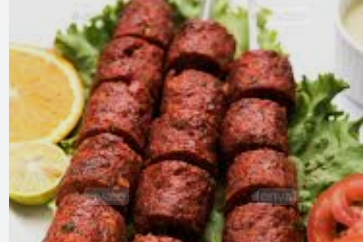 لحم سيخ كباب