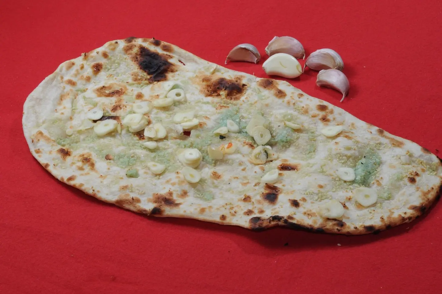 Garlic Naan