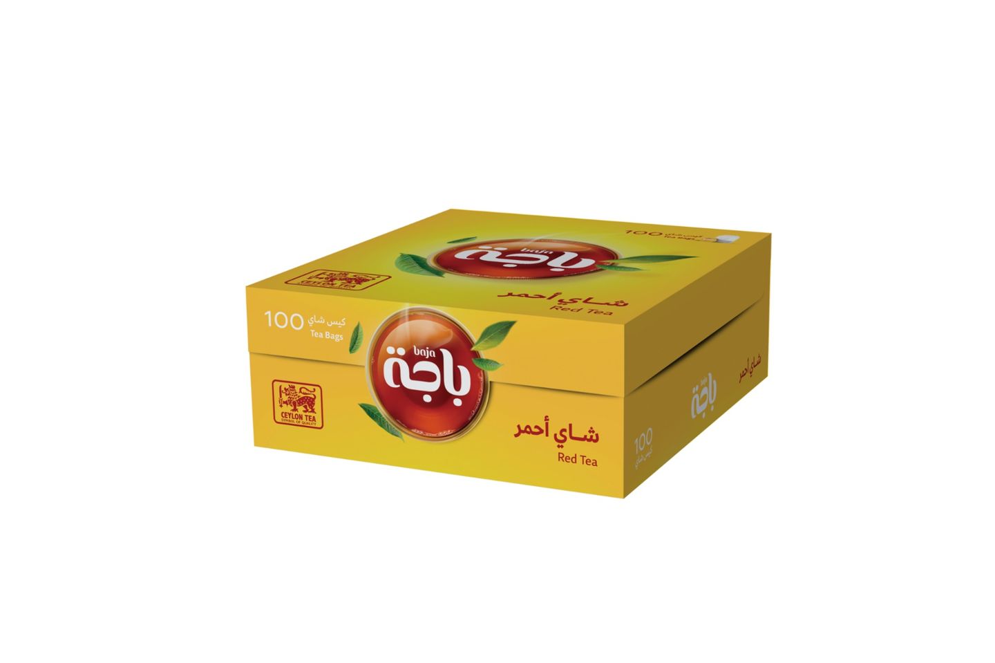 شاي أحمر 100 فتلة