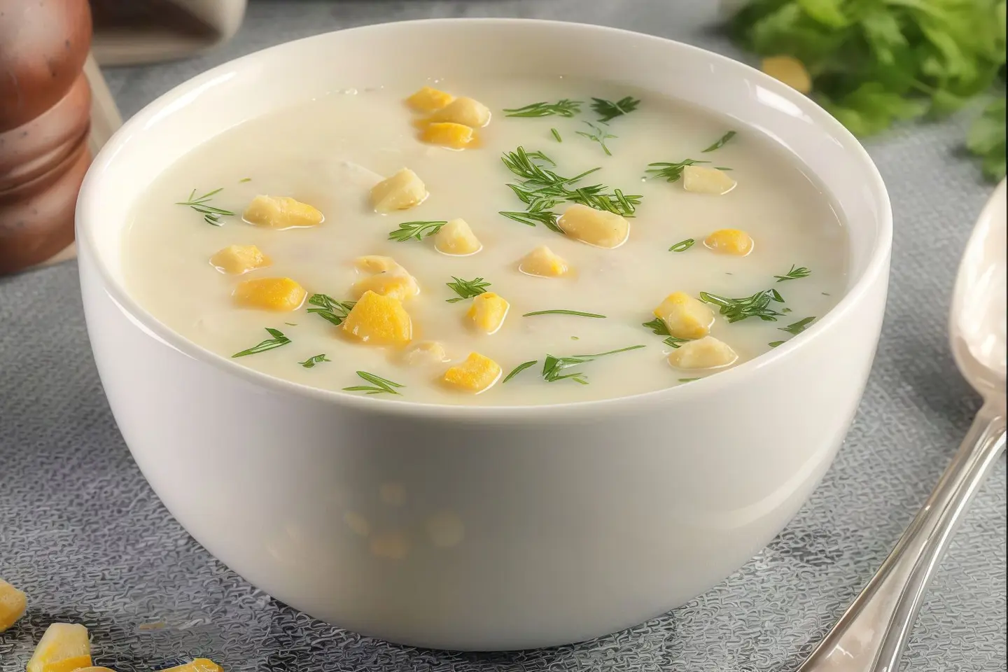 Chicken Soup With Cream