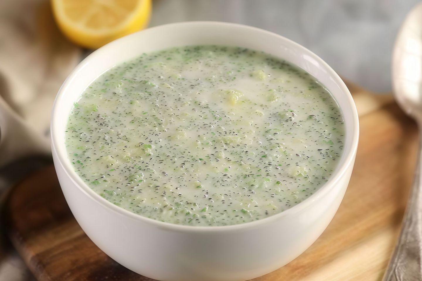 شوربة بروكلي
