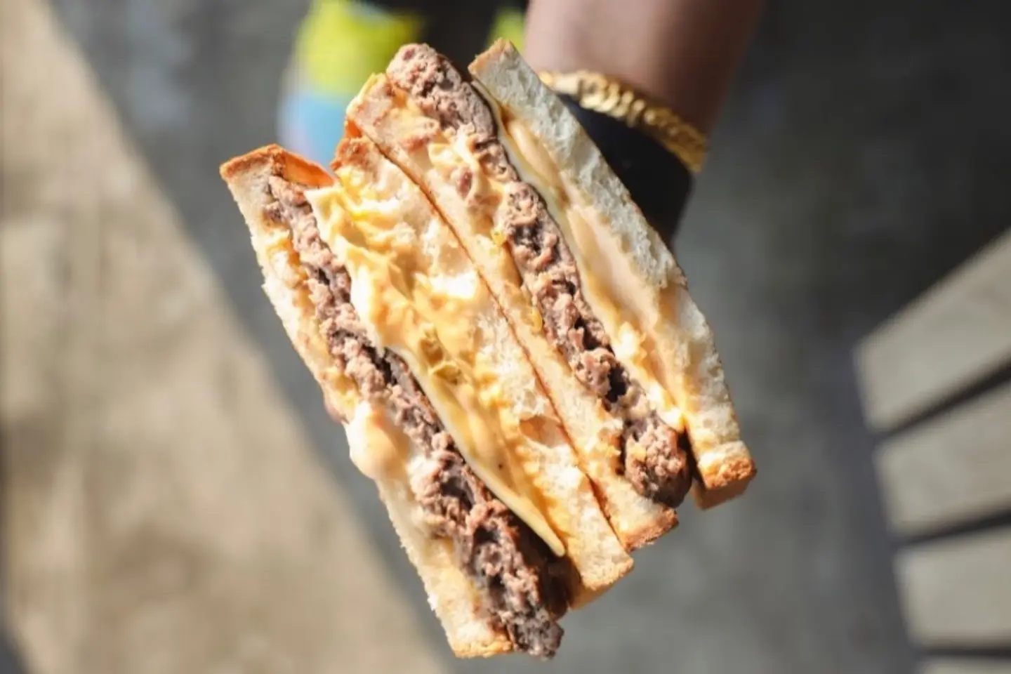Texas Burger Toast