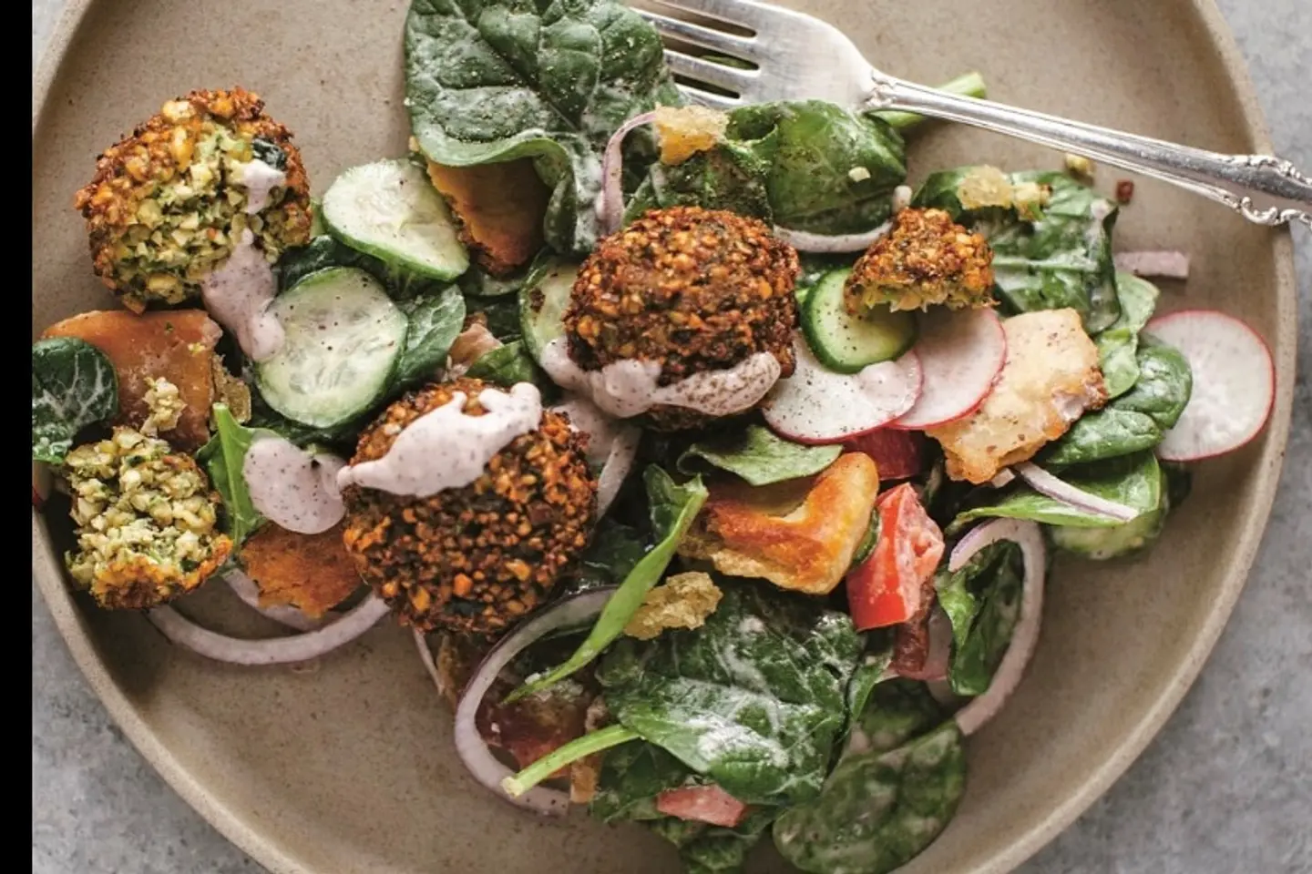 Falafel Salad