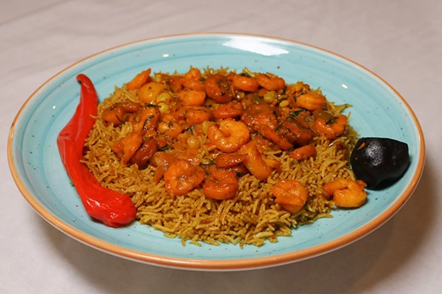 Shrimp Majboos