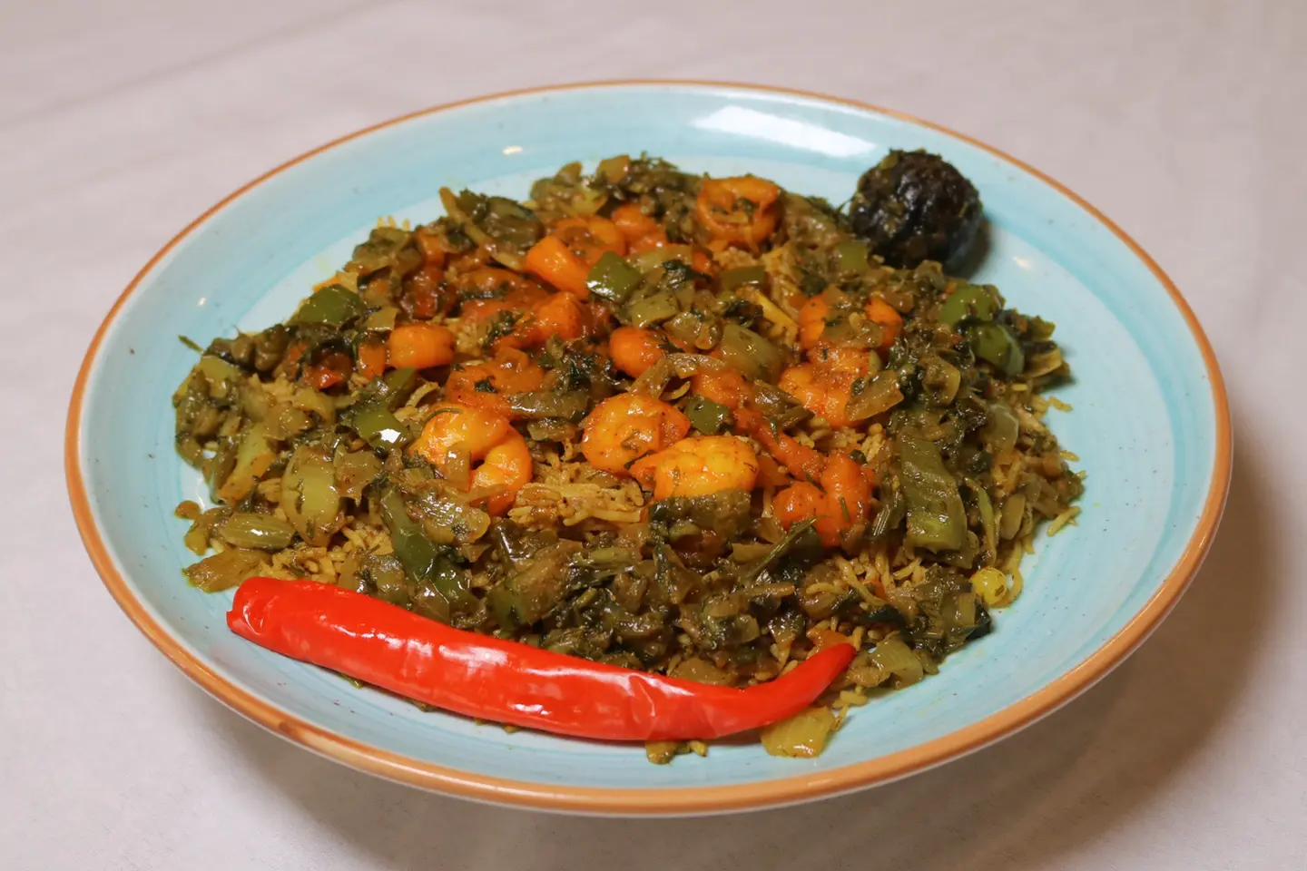 Prawns Marbin