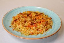 أرز مشخول