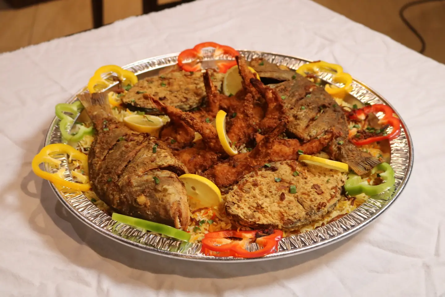 Sayd Oah Yamal 4 Person